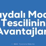 Faydali Model Tescilinin Avantajlari