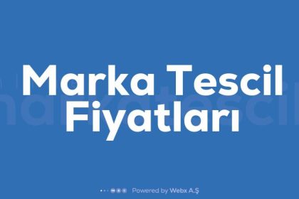 Marka Tescil Fiyatlari