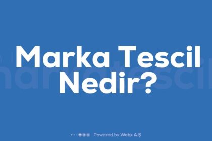 Marka Tescil Nedir