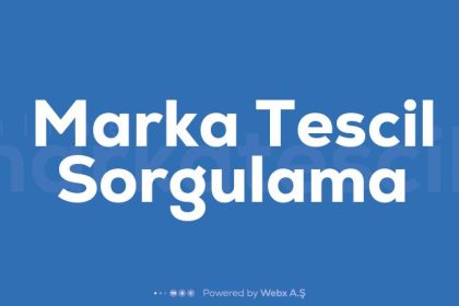 Marka Tescil Sorgulama