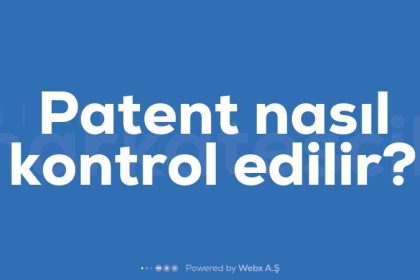 Patent Nasil Kontrol Edilir