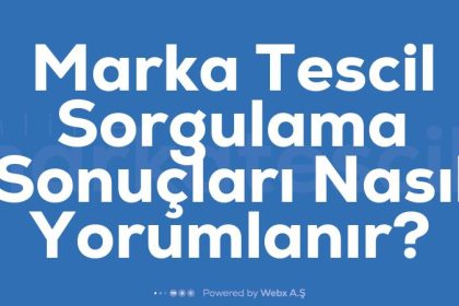 Marka Tescil Sorgulama Sonuclari Nasil Yorumlanir