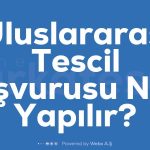 Uluslararasi Tescil Basvurusu Nasil Yapilir